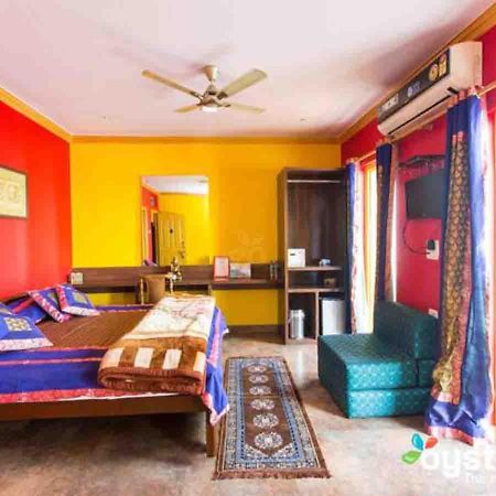 Ganpati Guest House Váránaszi Kültér fotó