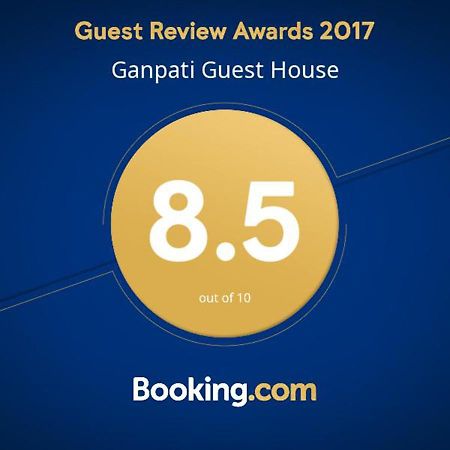 Ganpati Guest House Váránaszi Kültér fotó