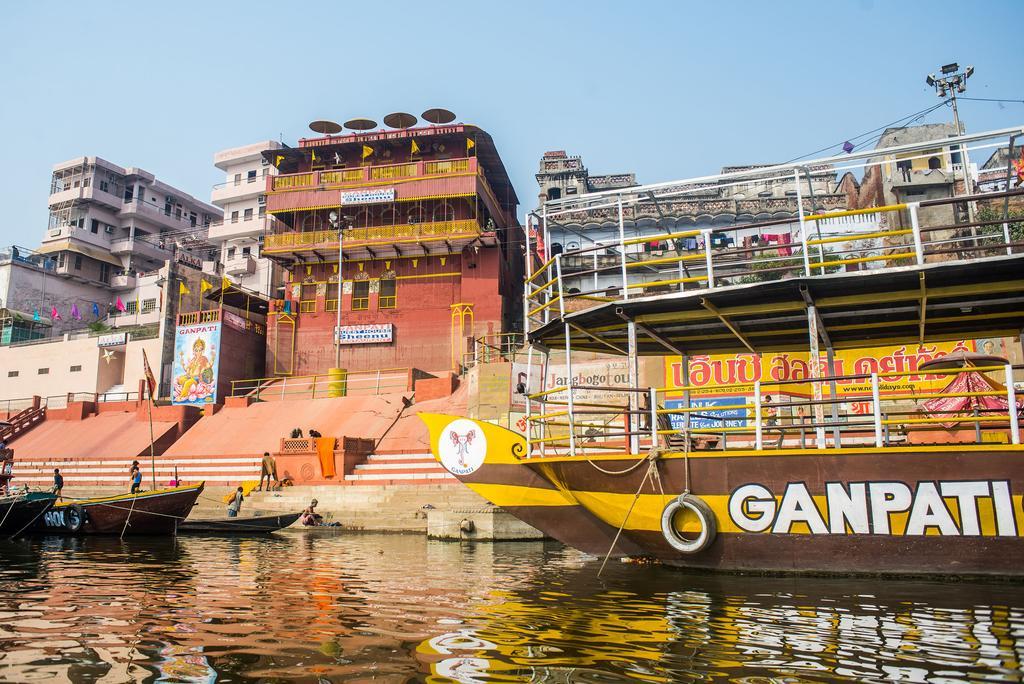 Ganpati Guest House Váránaszi Kültér fotó