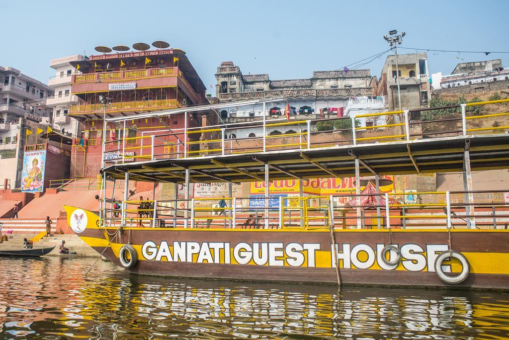 Ganpati Guest House Váránaszi Kültér fotó