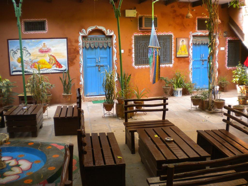 Ganpati Guest House Váránaszi Kültér fotó