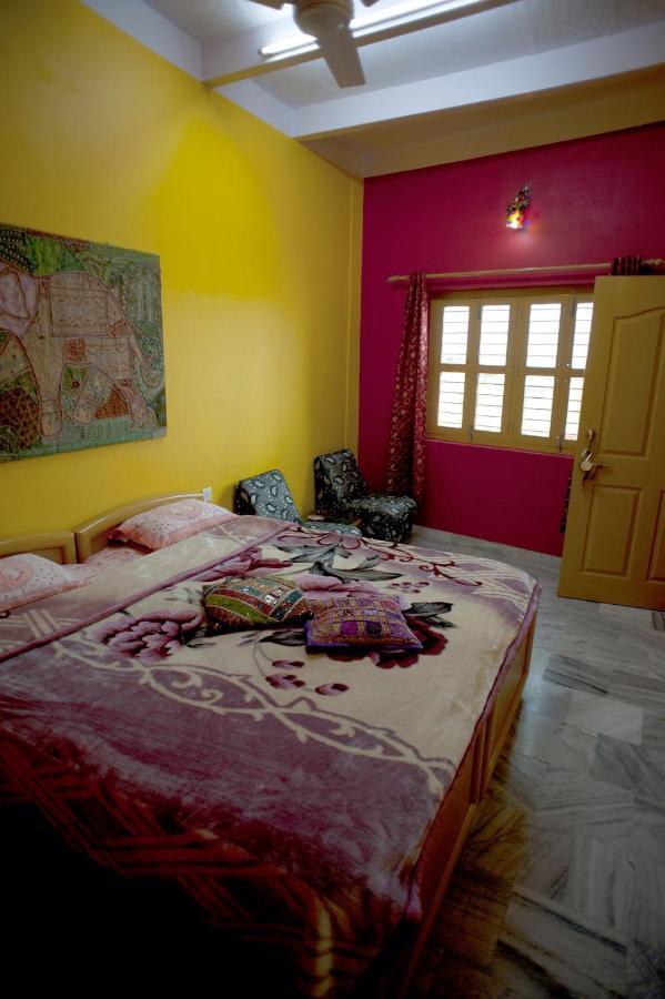 Ganpati Guest House Váránaszi Kültér fotó