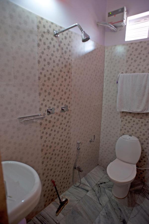 Ganpati Guest House Váránaszi Kültér fotó