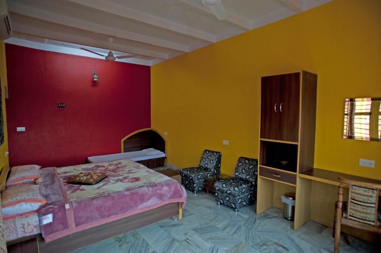 Ganpati Guest House Váránaszi Kültér fotó