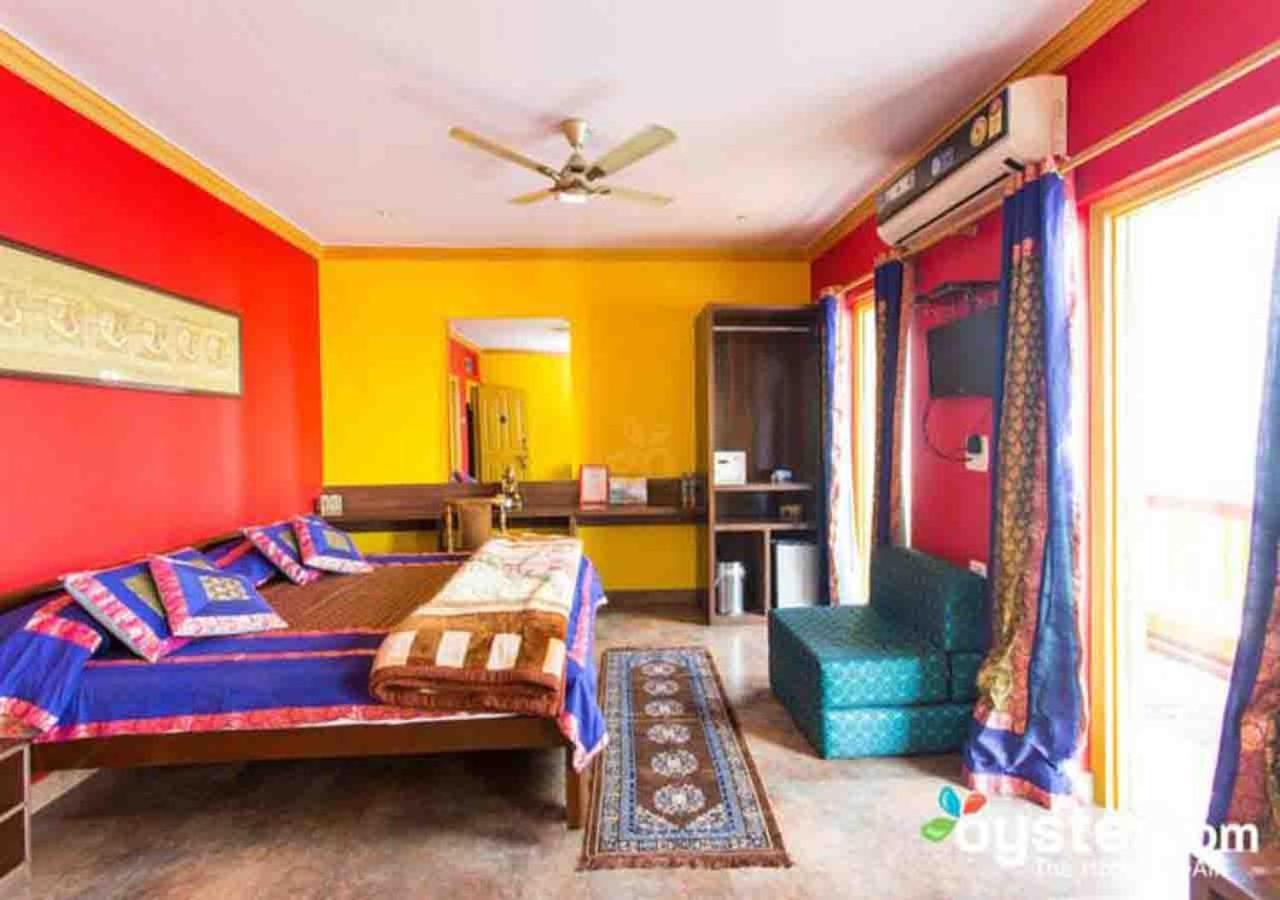 Ganpati Guest House Váránaszi Kültér fotó