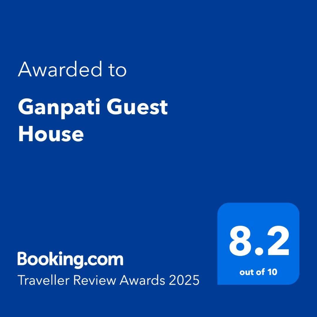 Ganpati Guest House Váránaszi Kültér fotó