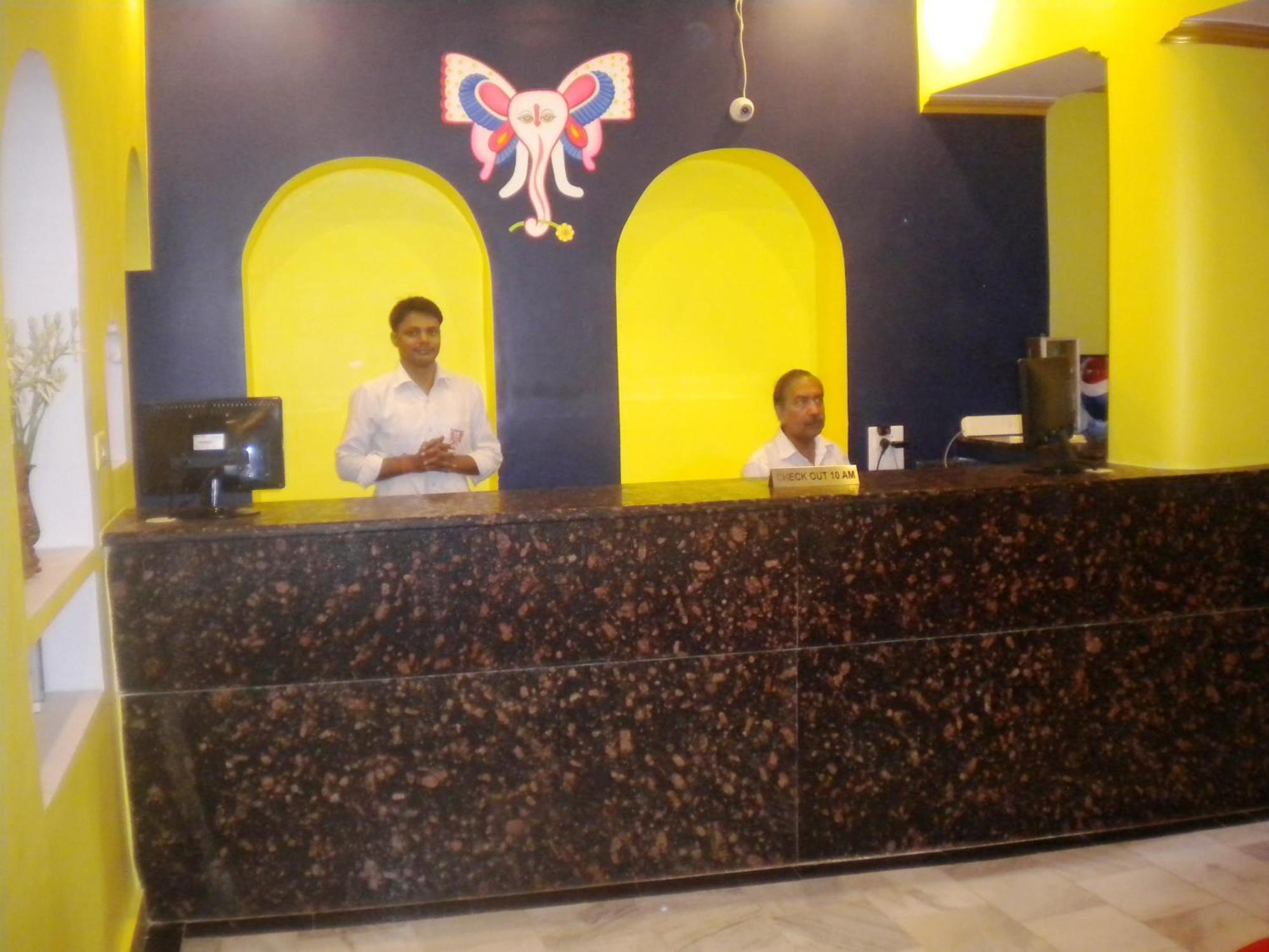 Ganpati Guest House Váránaszi Kültér fotó