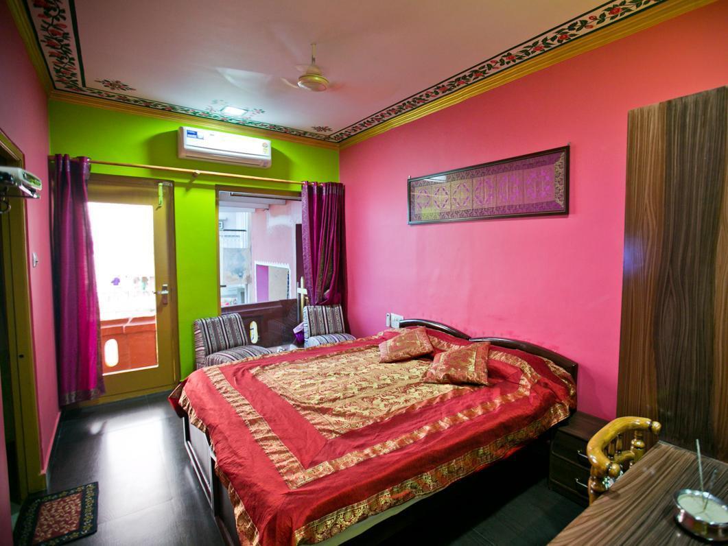 Ganpati Guest House Váránaszi Kültér fotó