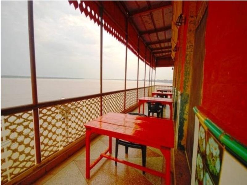 Ganpati Guest House Váránaszi Kültér fotó