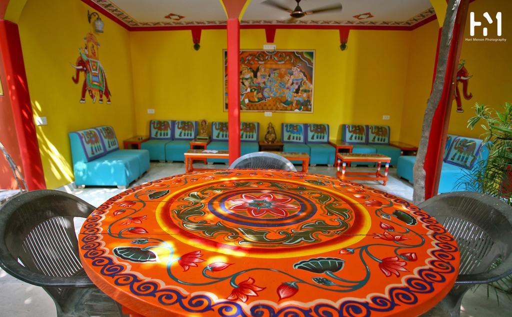 Ganpati Guest House Váránaszi Kültér fotó