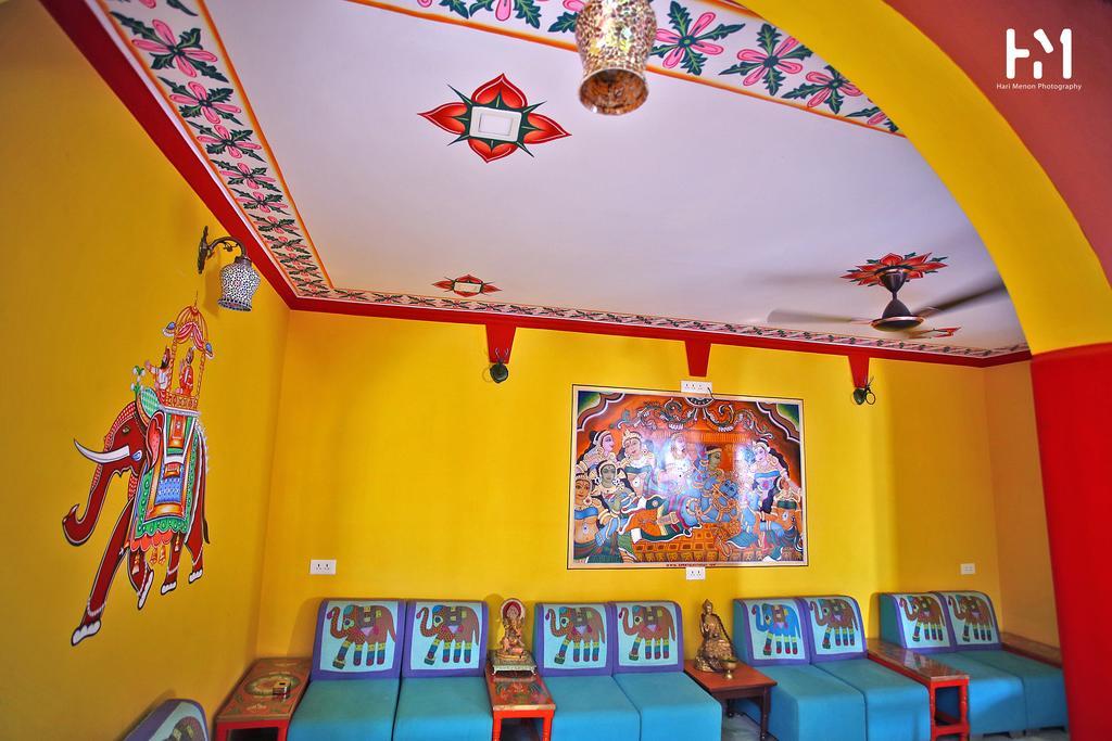 Ganpati Guest House Váránaszi Kültér fotó
