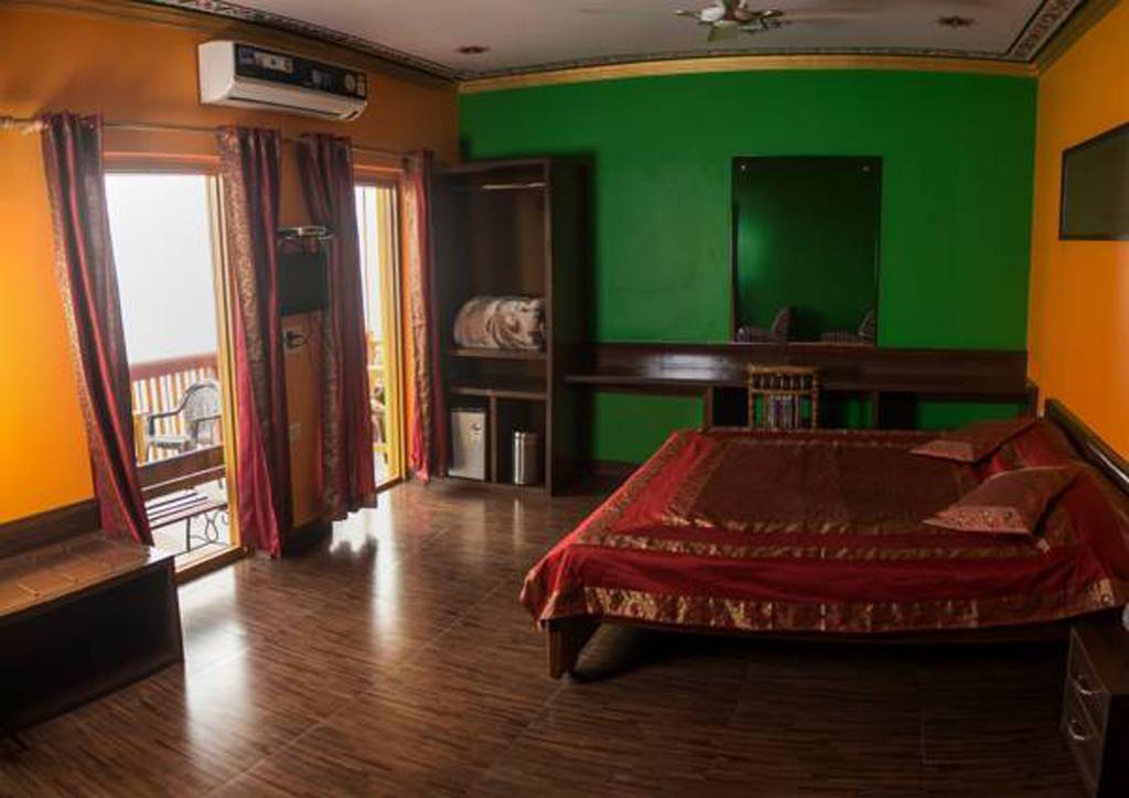 Ganpati Guest House Váránaszi Kültér fotó