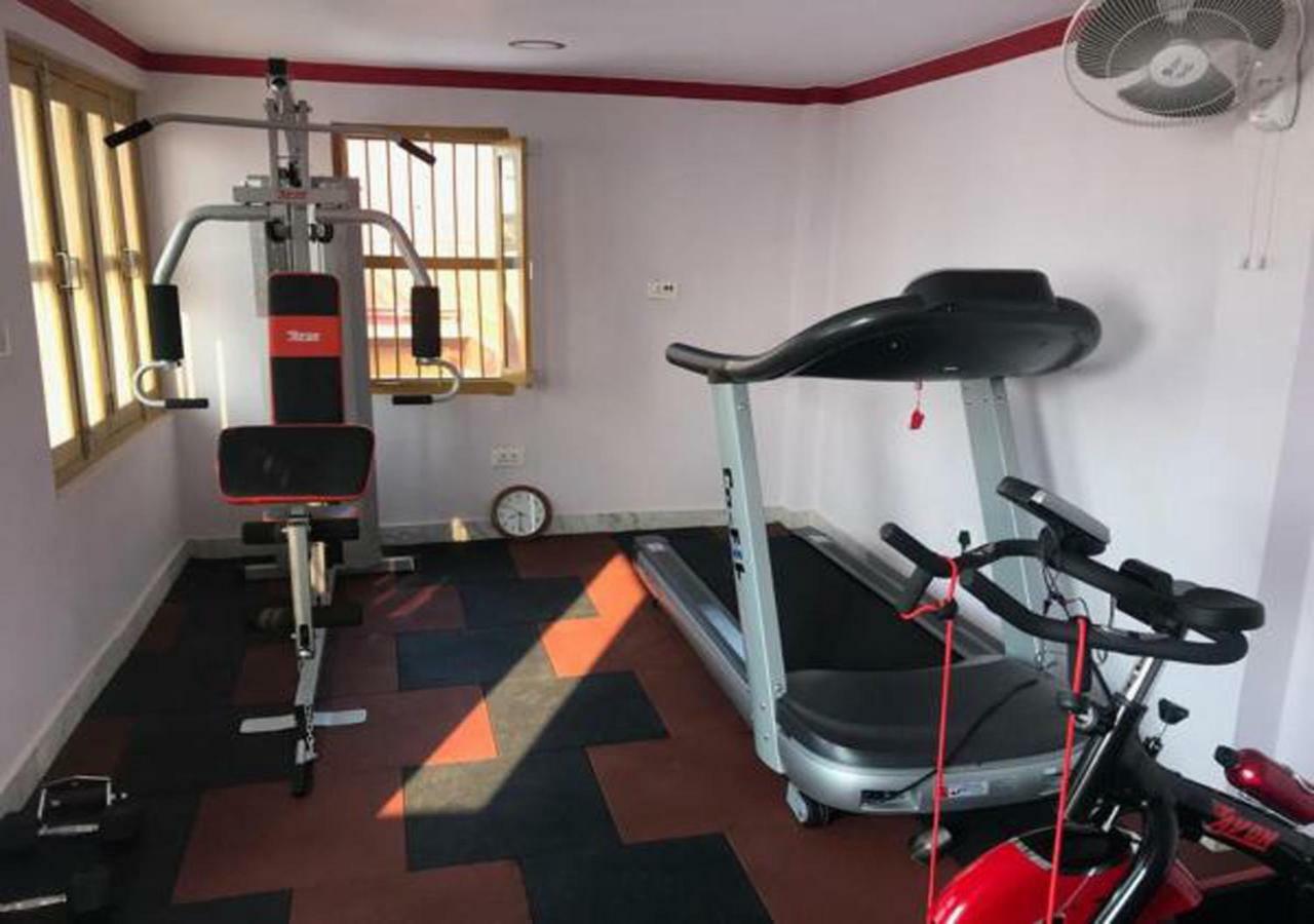 Ganpati Guest House Váránaszi Kültér fotó